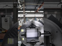 LINGMAN F640DF-1200 640mm Chuck เครื่องตัด Tube เลเซอร์