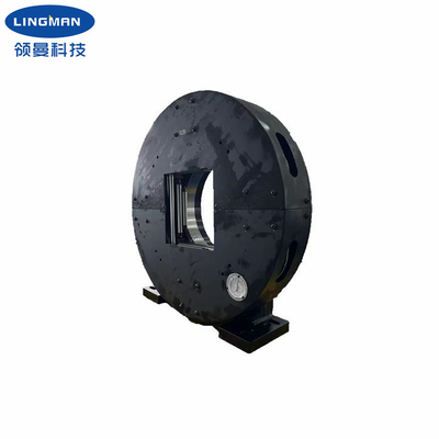 4 Jaw Pneumatic Laser Chuck ระบบ CNC เครื่องตัดท่อสี่เหลี่ยมกลม