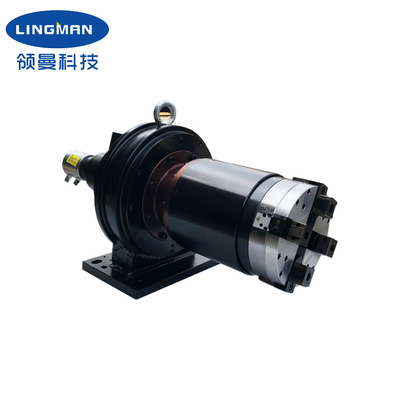 ประสิทธิภาพสูง Pneumatic หลัง Chuck สําหรับเลเซอร์ตัดท่อ