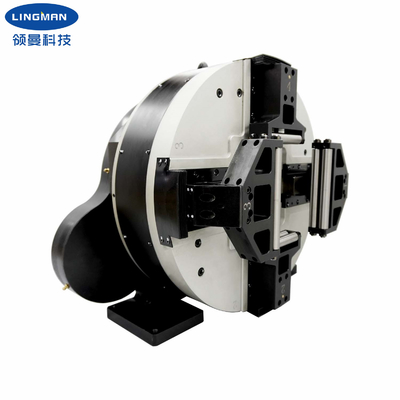 ครบแรง 130MM ตารางรูหลัก Chuck Rotary เครื่องหมุนอากาศ Chuck