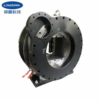 ตารางหลุม น้ํายางเลเซอร์ Chuck ความแม่นยําสูง 4 ช่องคาน Rotary Chuck