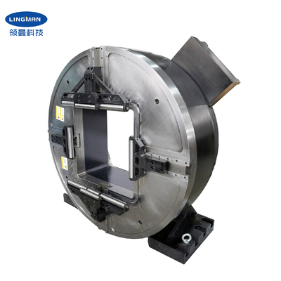 LINGMAN F640DF-1200 เครื่องตัดหลอดเลเซอร์ 640 มม ชัคสําหรับเครื่องตัดหลอดเลเซอร์