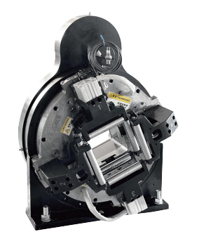 เครื่องตัดหลอดเลเซอร์ F130E ชัคครบครันด้วยวัสดุท้ายศูนย์และความดันที่อนุญาต 0.4-0.9MPa
