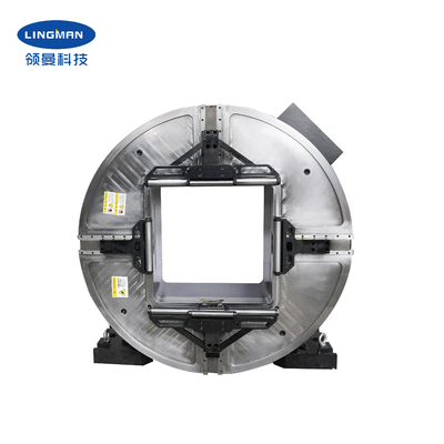 640 มิลลิเมตรเลเซอร์หมุนหมุน Chuck 25KN แคลมป์ฟอร์สสําหรับเครื่องตัด