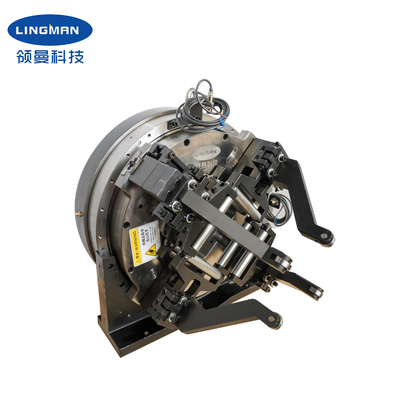 หัวจับเลเซอร์ Lingman ขนาด 130 มม. แบบนิวเมติกสำหรับตัดท่อ