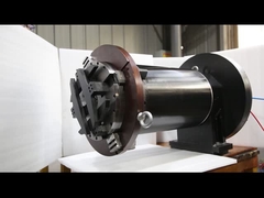 ชั๊กเลเซอร์ทนทาน ด้วยวินาทีของความอ่อนแอ 5.2kg.m2 สําหรับการประมวลผลเลเซอร์