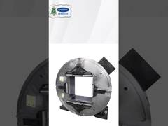 LINGMAN F640DF-1200 640mm Chuck เครื่องตัด Tube เลเซอร์