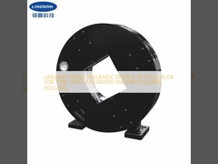 LINGMAN SIMPLE PNEUMATIC DOUBLE-ACTING CHUCK สําหรับเครื่องยนต์หลอด-แผ่นอินเทกรเตรียม ((สแควร์โฮโล)