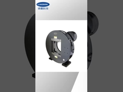 เลเซอร์ Chuck F245JF คุณภาพสูง แบริ่งเดี่ยว นิวเมติก โรตารี Chuck สำหรับเครื่องตัดเลเซอร์ท่อ