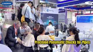 หัวจับนิวเมติก 3 Jaw แบบกำหนดเองสำหรับการประมวลผลท่อ CIIF เซี่ยงไฮ้