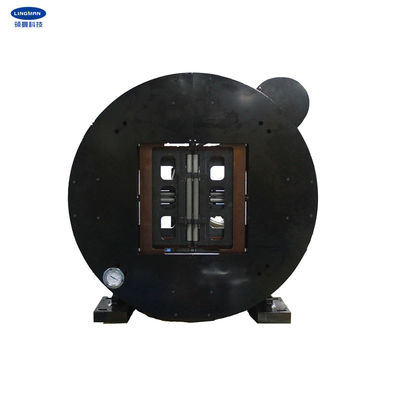 คุณภาพ  170mm 4 Jaws Pneumatic Power Chuck For Laser Tube Cutting Equipment โรงงาน