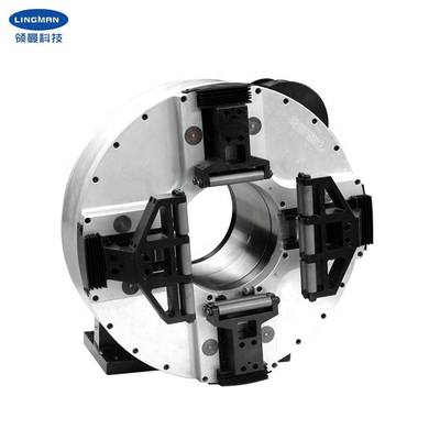 หัวจับโรตารี่แบบใช้ลมที่ใช้ในอุปกรณ์อุตสาหกรรมสำหรับ CNC, เครื่องกลึง, เครื่องเจาะ