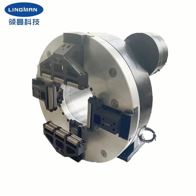 Claw Strock Pneumatic Chuck 236 มม. ใช้ใน CNC, เครื่องมิลลิ่ง