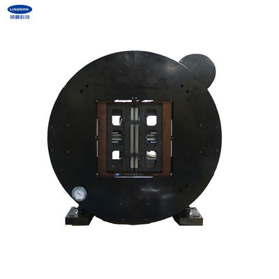 เส้นผ่านศูนย์กลาง 120 มม. หัวจับเลเซอร์แบบใช้ลมสำหรับเครื่องตัดรูปทรง