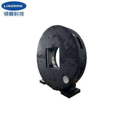 LINGMAN เลเซอร์ชัค อัตโนมัติชัคและหมุน CNC สายใยเลเซอร์ Tube ตัดเครื่องชัค