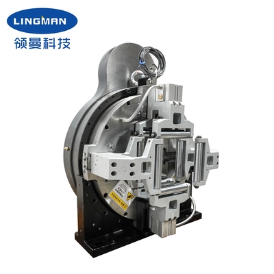 โตครอบ ขุมปิดความเร็วสูง F130CF หน้า 4 ช่องคาน จักรพัดลมสําหรับตัดเลเซอร์ไฟเบอร์ที่ความดัน 0.2-0.9Mpa