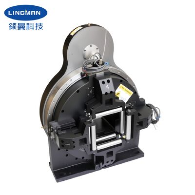 LINGMAN 130 มิลลิเมตร พนูเมติกเลเซอร์ชัคสําหรับเครื่องตัดท่อ