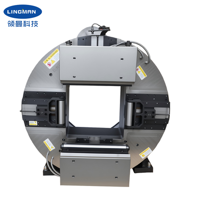 640mm Laser Rotary Chuck with 25KN Clamping Force and Large Hollow Front Chuck for Pipe Cutting Machines