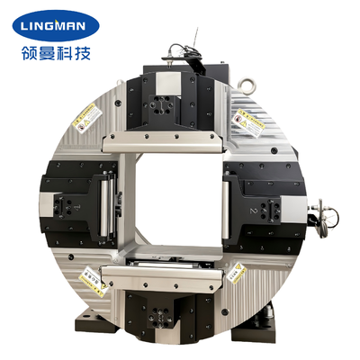 Lingman F265df แชคเลเซอร์ที่มีระยะการจับ 6-265 มม. สําหรับตัดท่อบนเครื่องตัดเลเซอร์