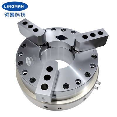 LINGMAN G400CHP-180 จักรพัดแรง Pneumatic จักรพัดแรงด้านหน้า พร้อมกว้างภายนอก 448 มม และกว้าง 21.8 มม