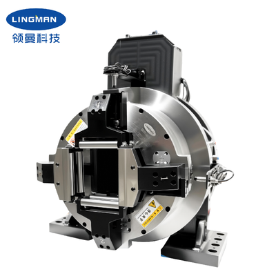 ลิงแมน ความแม่นยําสูง ล้อเลเซอร์สองด้านกับการออกแบบความยาวเต็มสําหรับ CNC Lathe