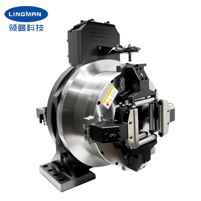 LINGMAN Full-Stroke Double-Acting Pneumatic Chuck ราคาปรับระดับความแม่นยําสูง