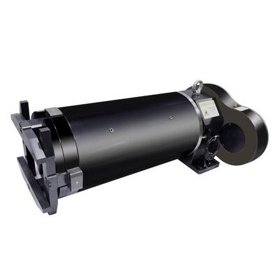 ลิงแมน เลเซอร์ ชัค R240T สี่ช่องคอ Double Acting กับ 80 มิลลิเมตร ช่องคอ Stroke 6KN แคลมป์ฟอร์สและ 400r / นาที ความเร็วขั้นต่ําสําหรับเลเซอร์ตัดท่อ