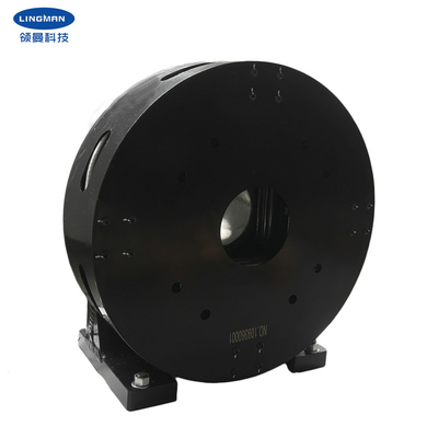 Four Jaw Simple Rotary Pneumatic Chuck ประสิทธิภาพทางกลที่สูงขึ้น